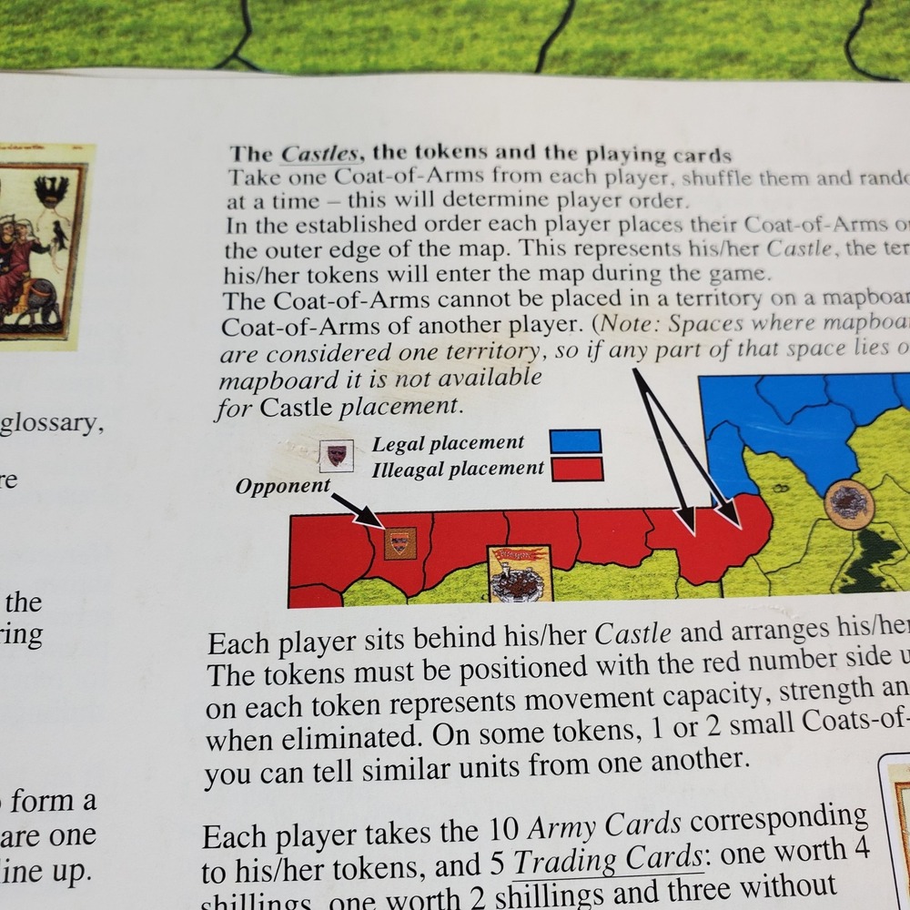 Fuedo Board Game Medieval England Strategy Z-Man Zugames ZMG 7014 Complete - Picture 9 of 9